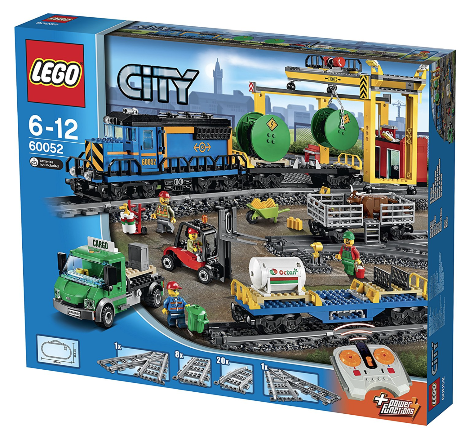 LEGO 60052 City Cargo Train