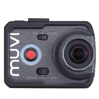 Veho muvi K2 Pro 4K Action Camera 100m Water Resistant Pack