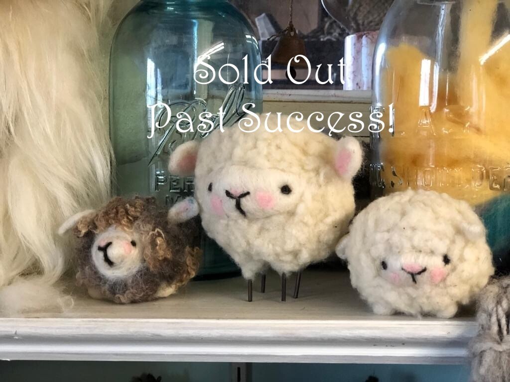 Sheep Felting Workshop Fundraiser March 5th, 2023
