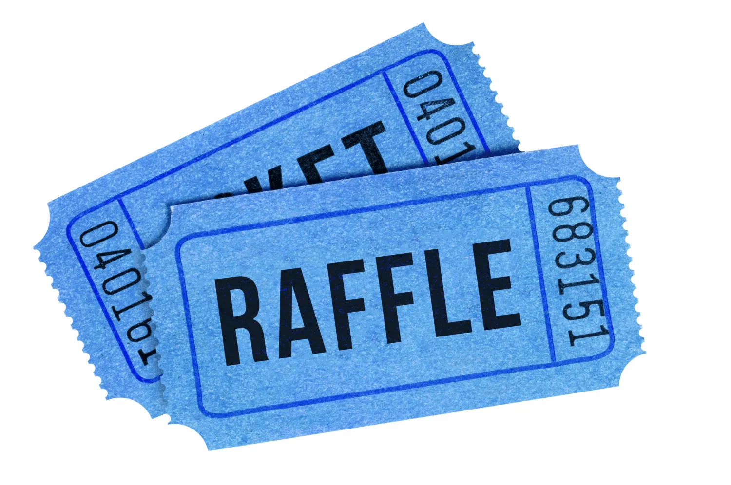 Stubby for President Campaign Jacket Raffle Ticket