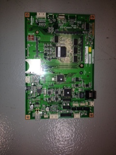 OLD REVISION I/O BOARD