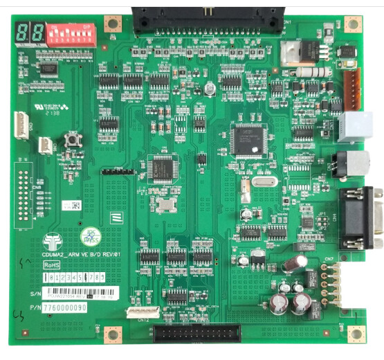 CDU BOARD 1K / 2K / 4K / 6K / 8K NOTE