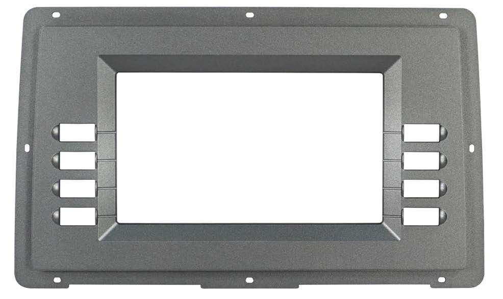 G2500 Display Bezel 8&quot;