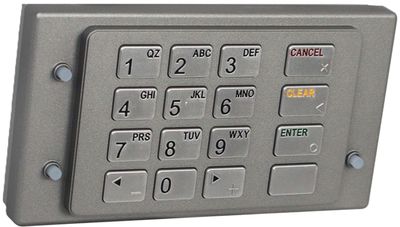 Refurbished Genmega B5 keypad