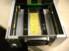 FIXED CASSETTE FOR DRAWER STYLE CDU