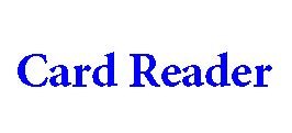 Card Reader