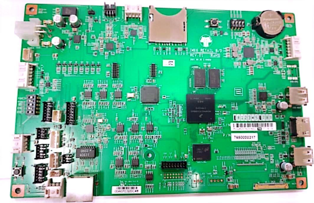 Force Main Board
