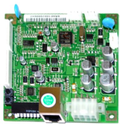 PRINTER, CONTROL BOARD, 2", LRPU II