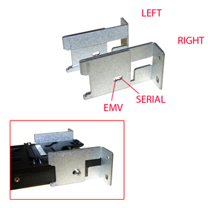 EMV Card Reader BRACKET LEFT &amp; RIGHT