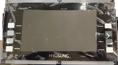 LCD ASSEMBLY WITH ELECTRONICS
