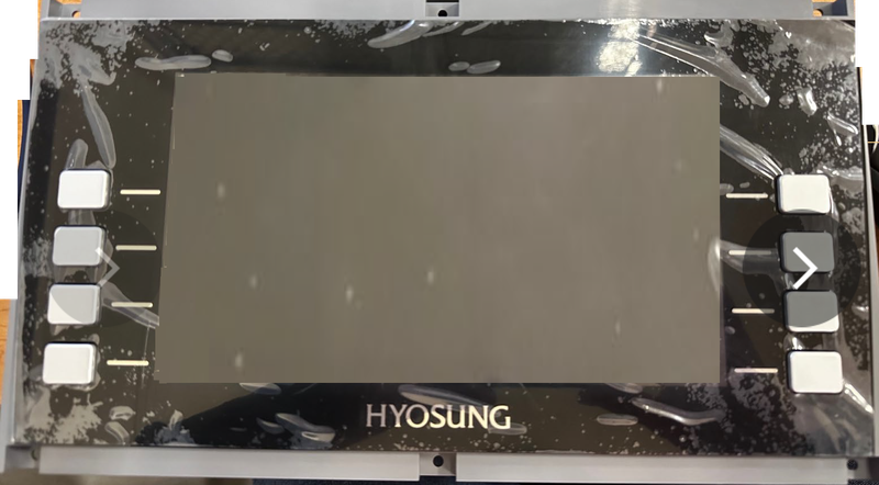 LCD ASSEMBLY WITH ELECTRONICS