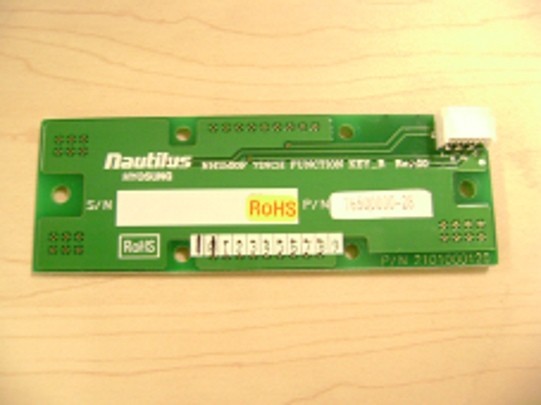 FUNCTION KEY BOARD, RIGHT