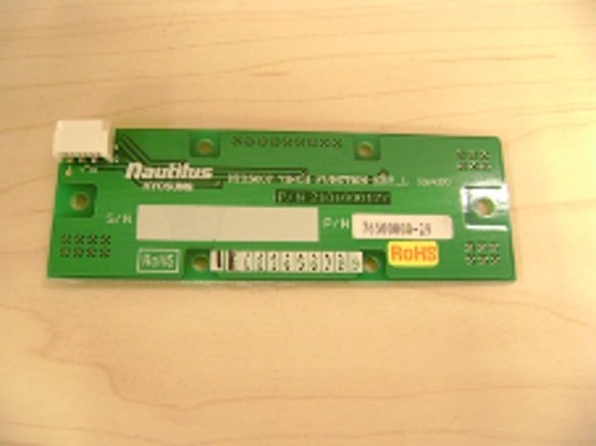FUNCTION KEY BOARD, LEFT