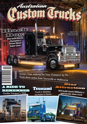 Issue 10 Australian Custom Trucks