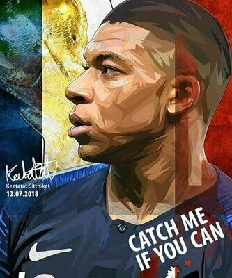 Kylian Mbappe