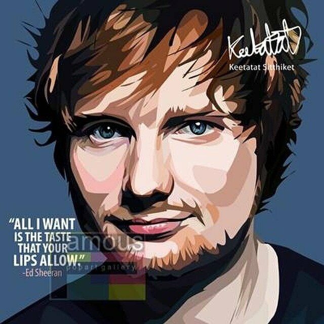 ED SHEERAN