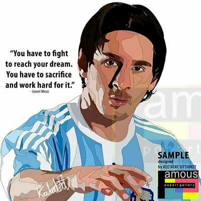 Messi Argentine
