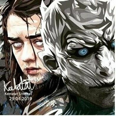 Arya & Night King