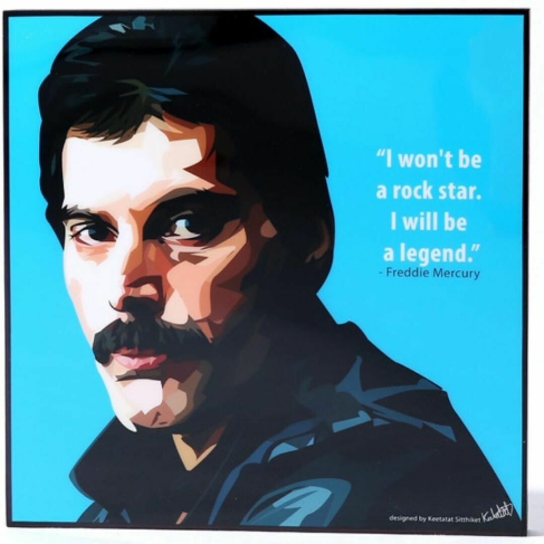 FREDDIE MERCURY