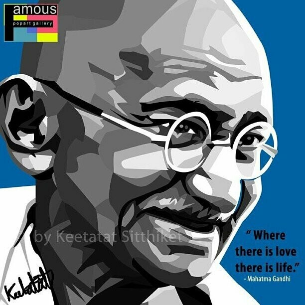 Mahtma Ghandi