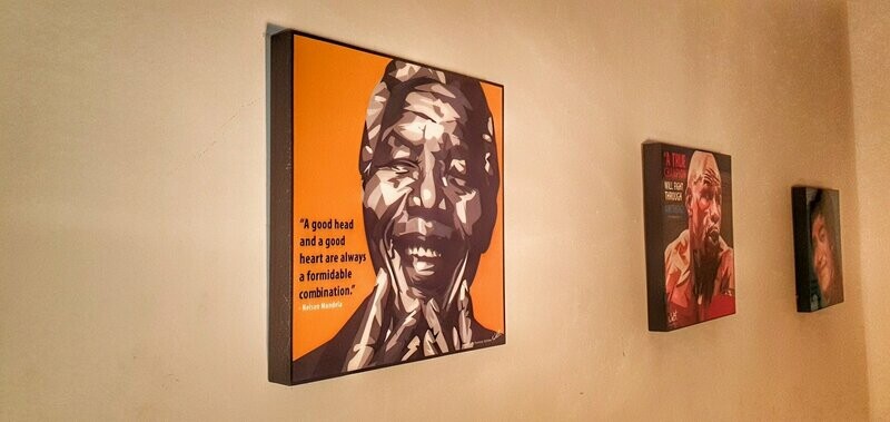 Nelson Mandela
