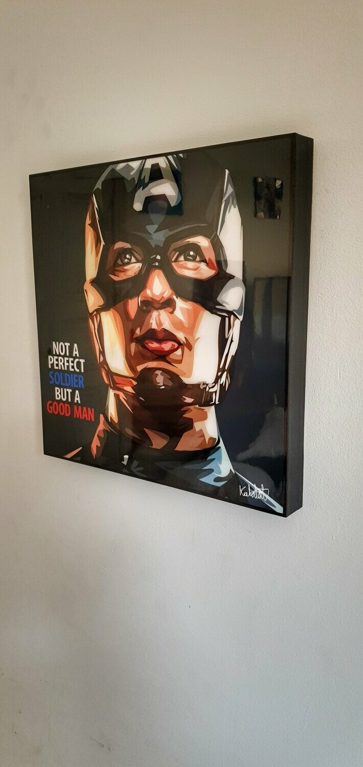 CAPTAIN AMERICA  PERFECT