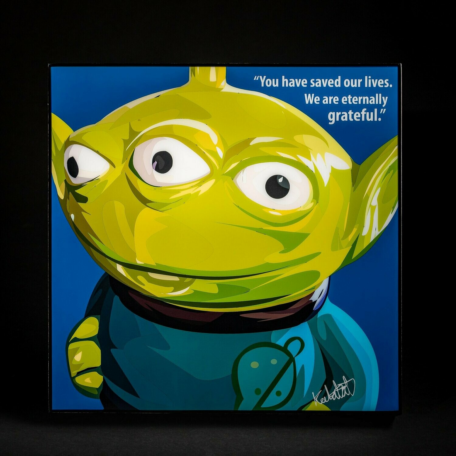 Alien Toy Story
