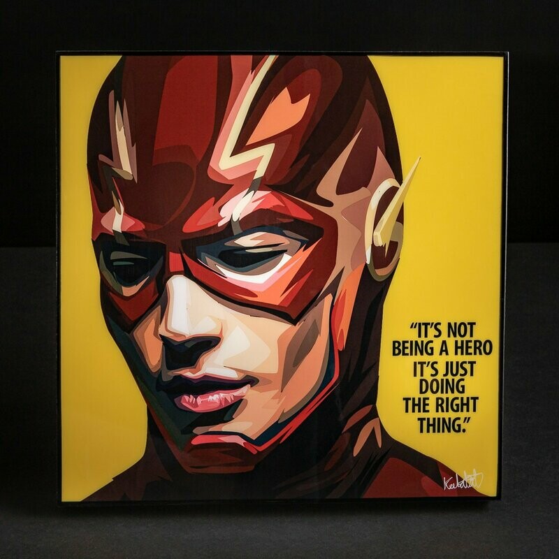 THE FLASH YELLOW