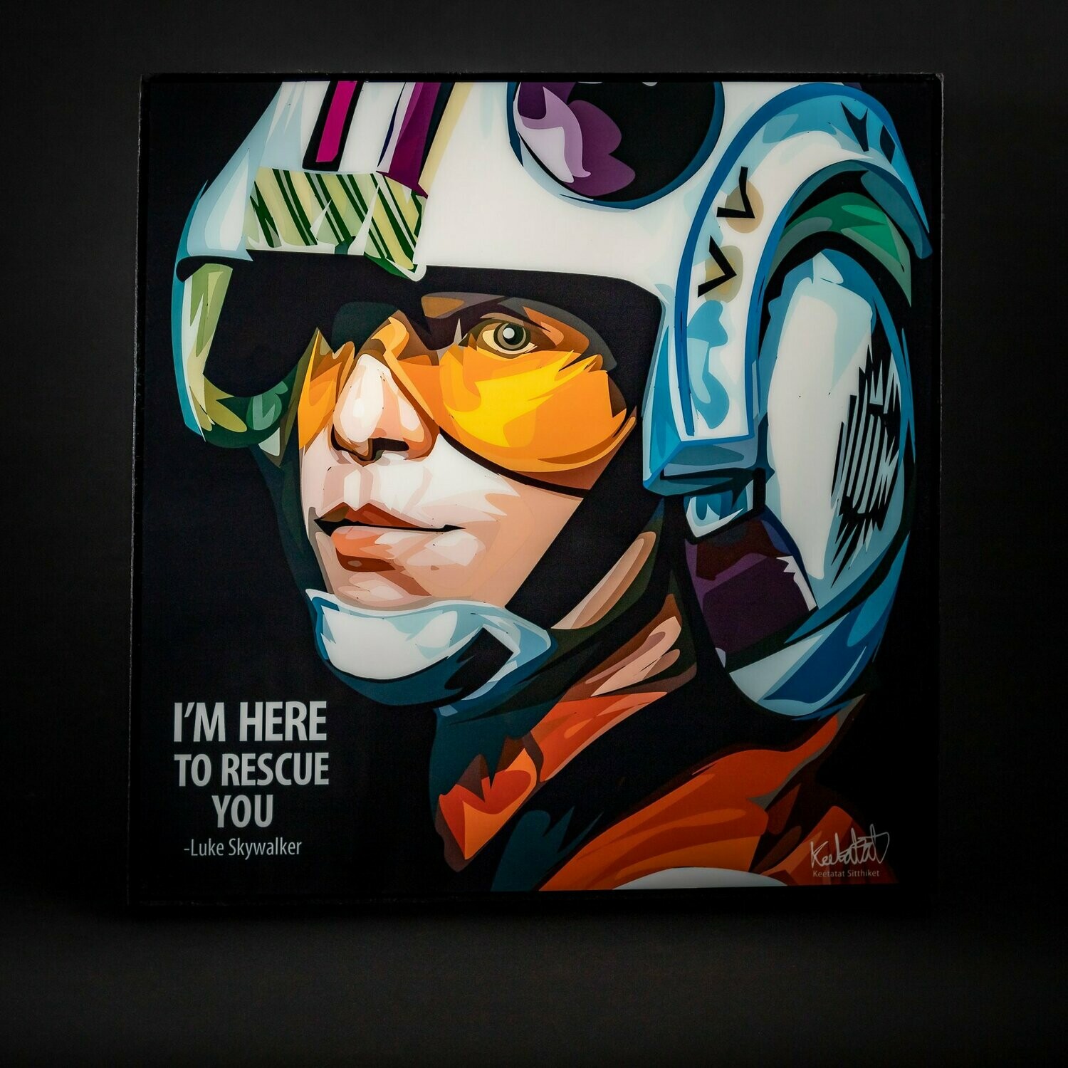 LUKE SKYWALKER