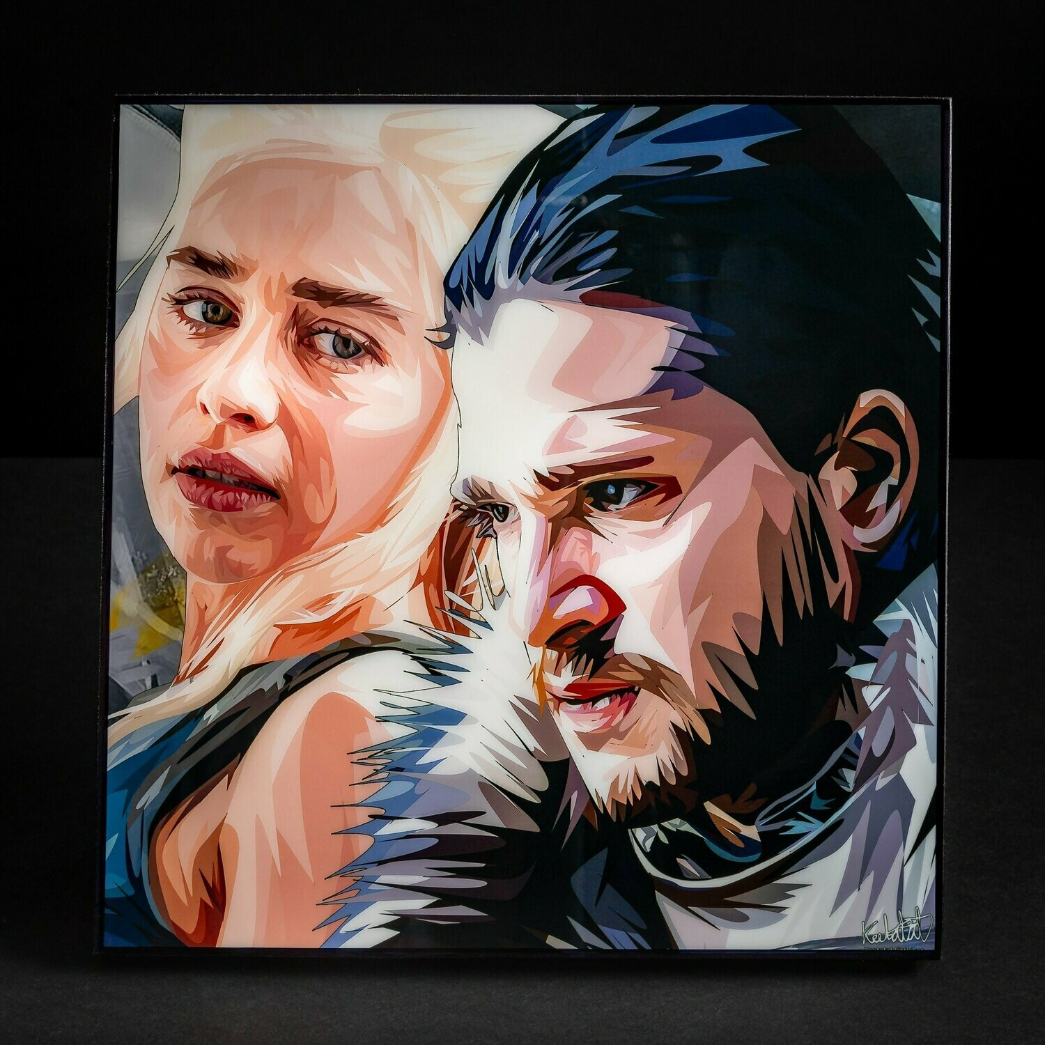 JON SNOW & DAENERYS