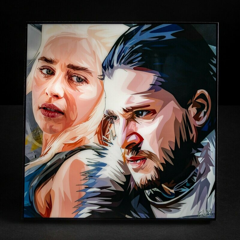 JON SNOW & DAENERYS
