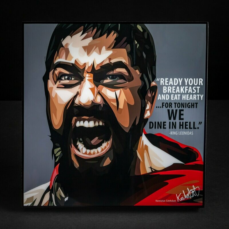 Tableau 300  king Leonidas