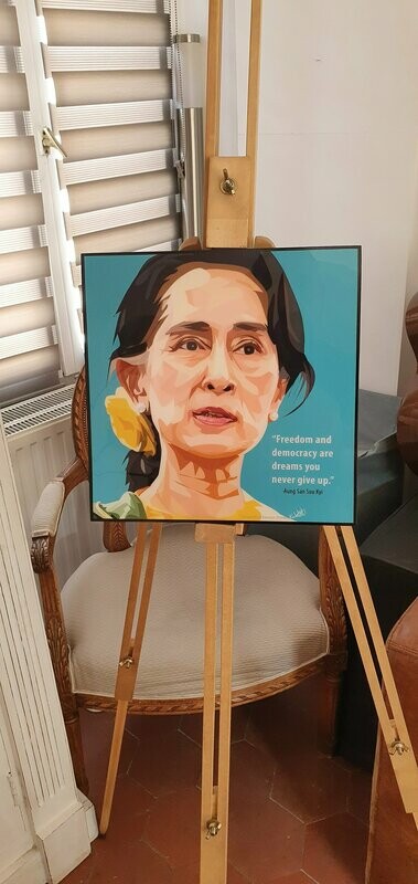 AUNG SAN SUU KYI