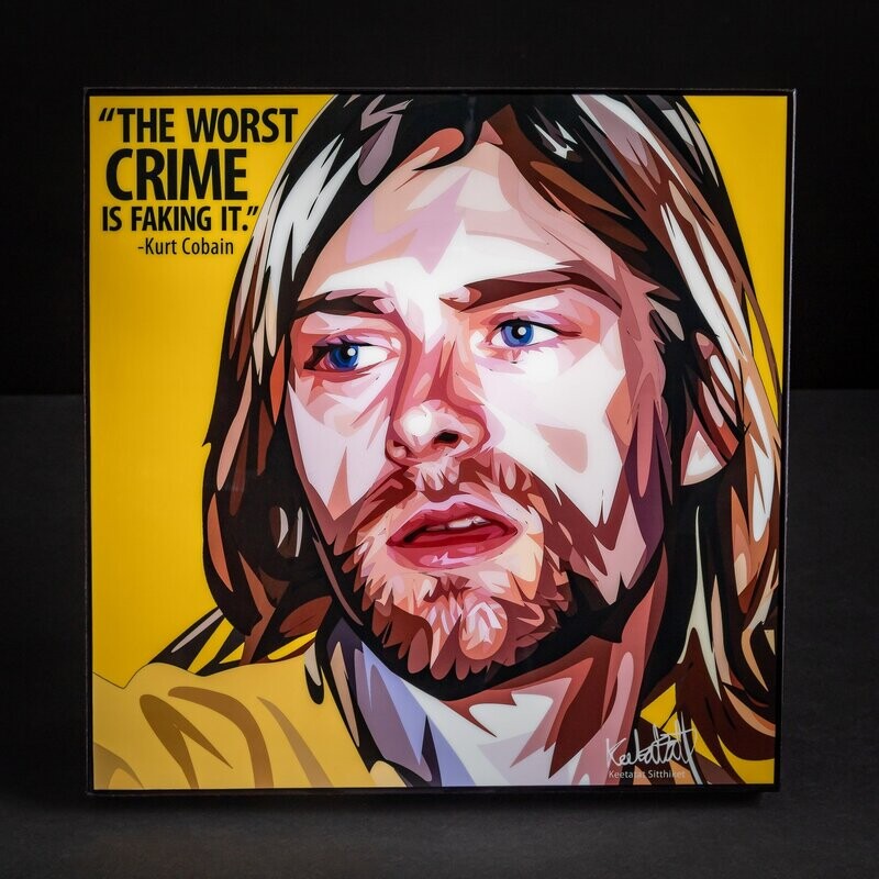KURT COBAIN