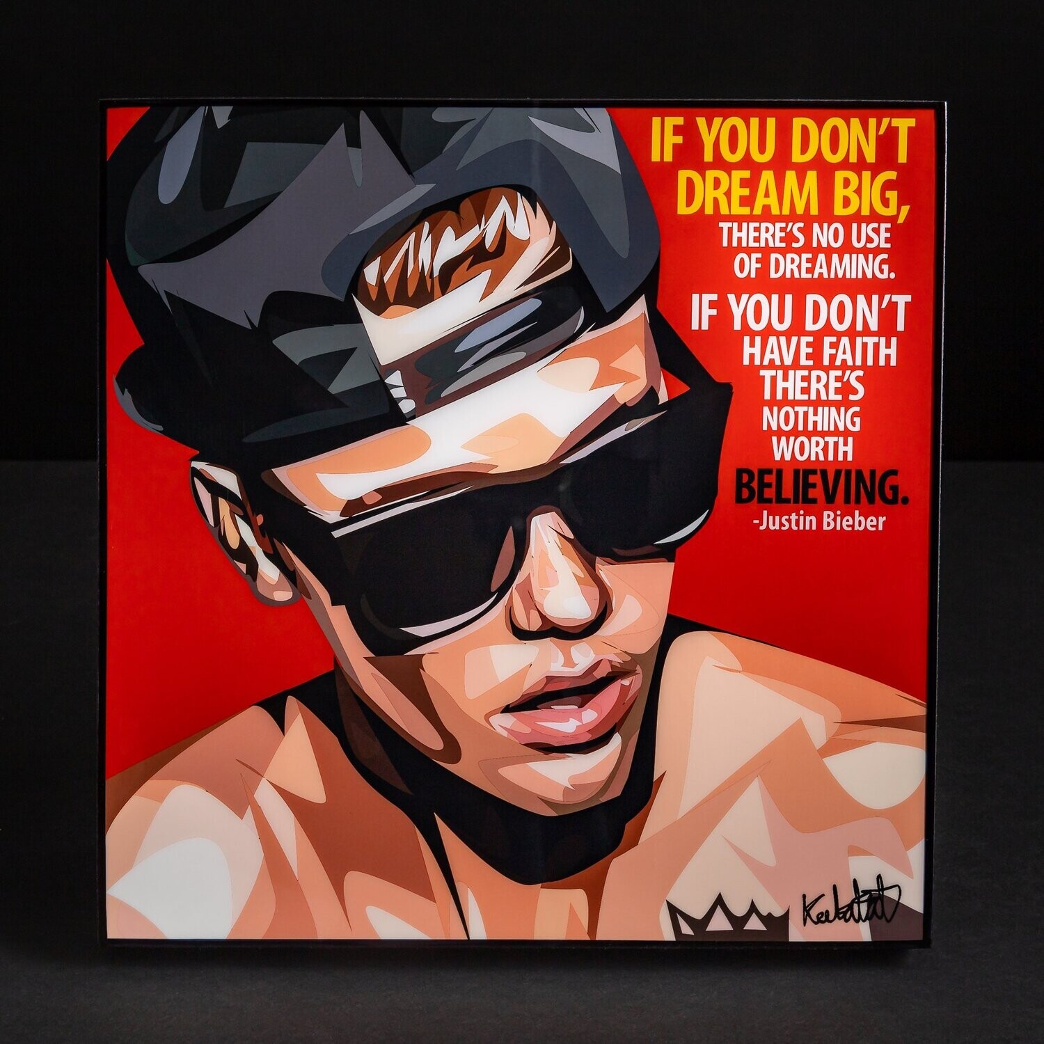 JUSTIN BIEBER