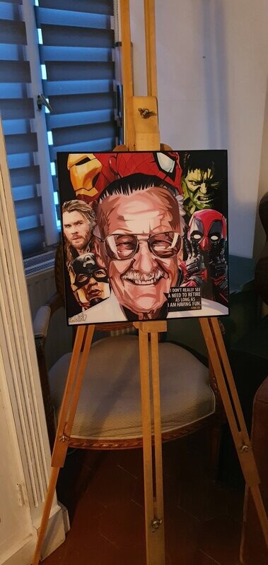 STAN LEE & HEROS