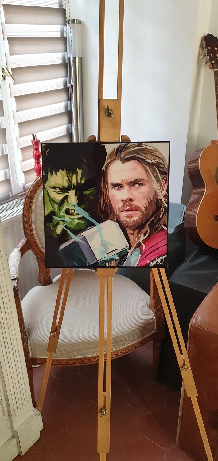 THOR & HULK 2