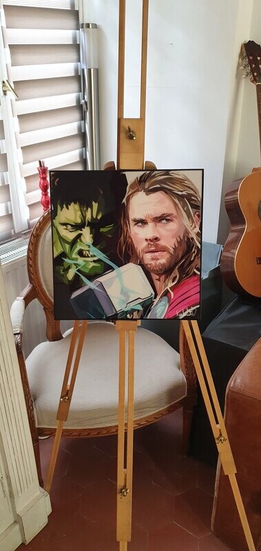 THOR & HULK 2