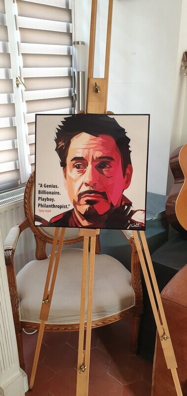 TONY STARK