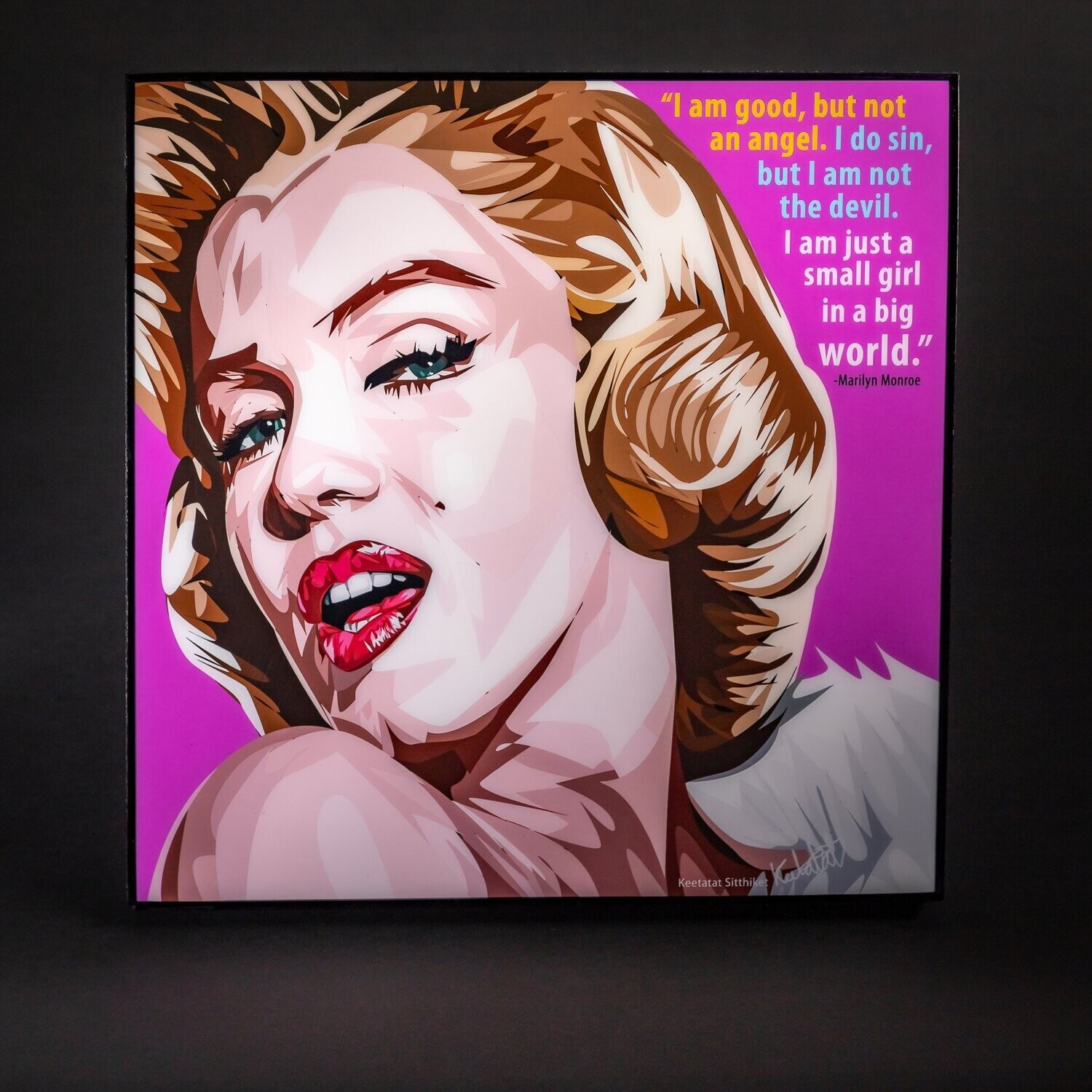 MARILYN MONROE 50X50