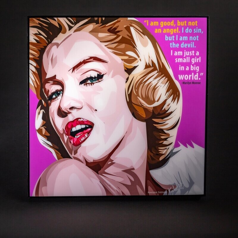 MARILYN MONROE 50X50