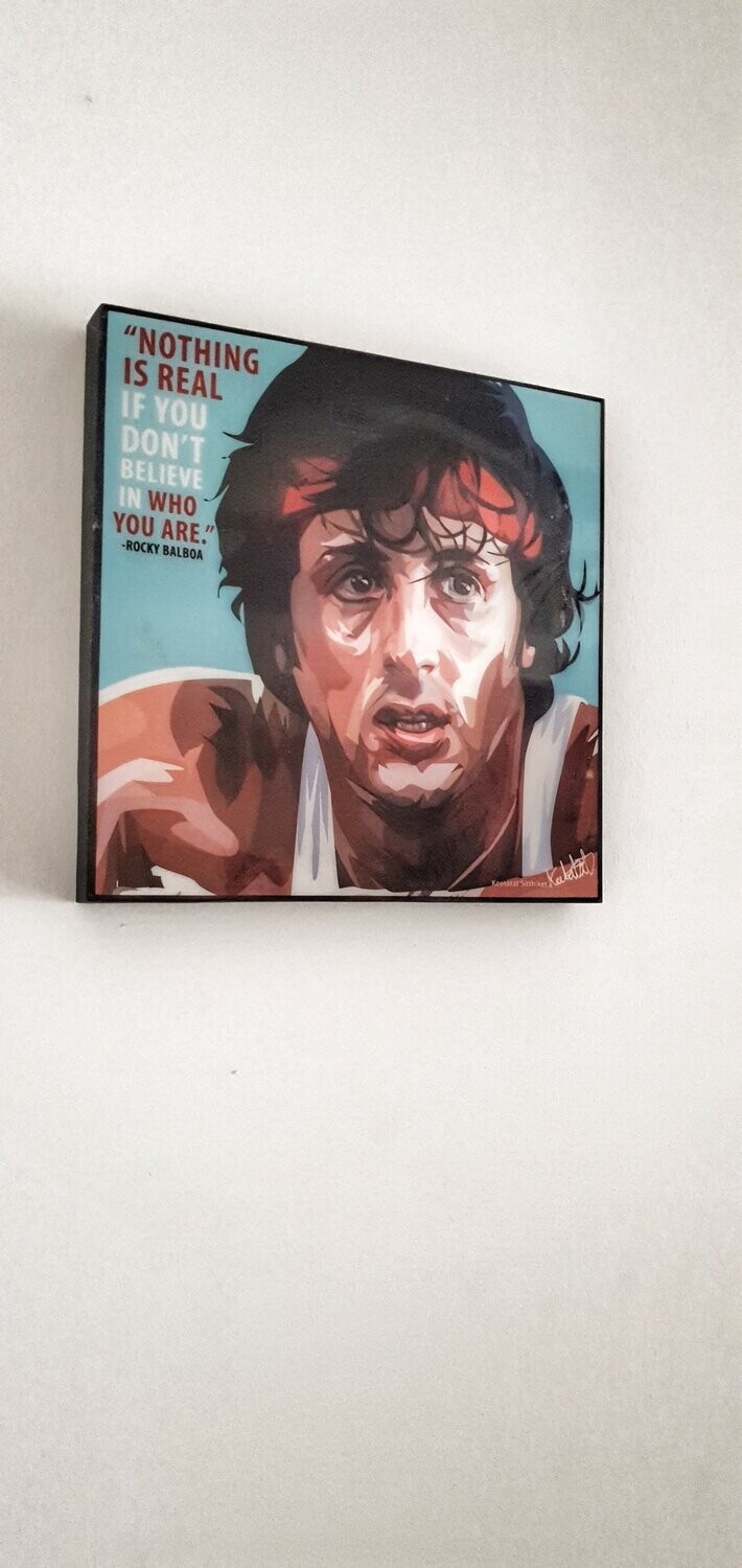 ROCKY BALBOA 50X50