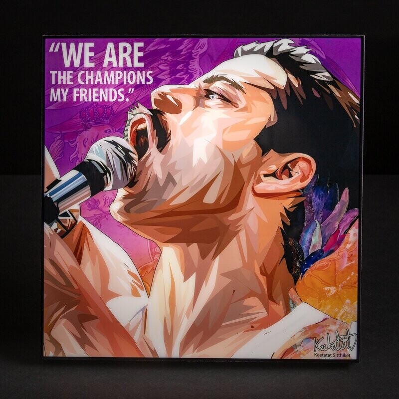 FREDDIE MERCURY 50X50