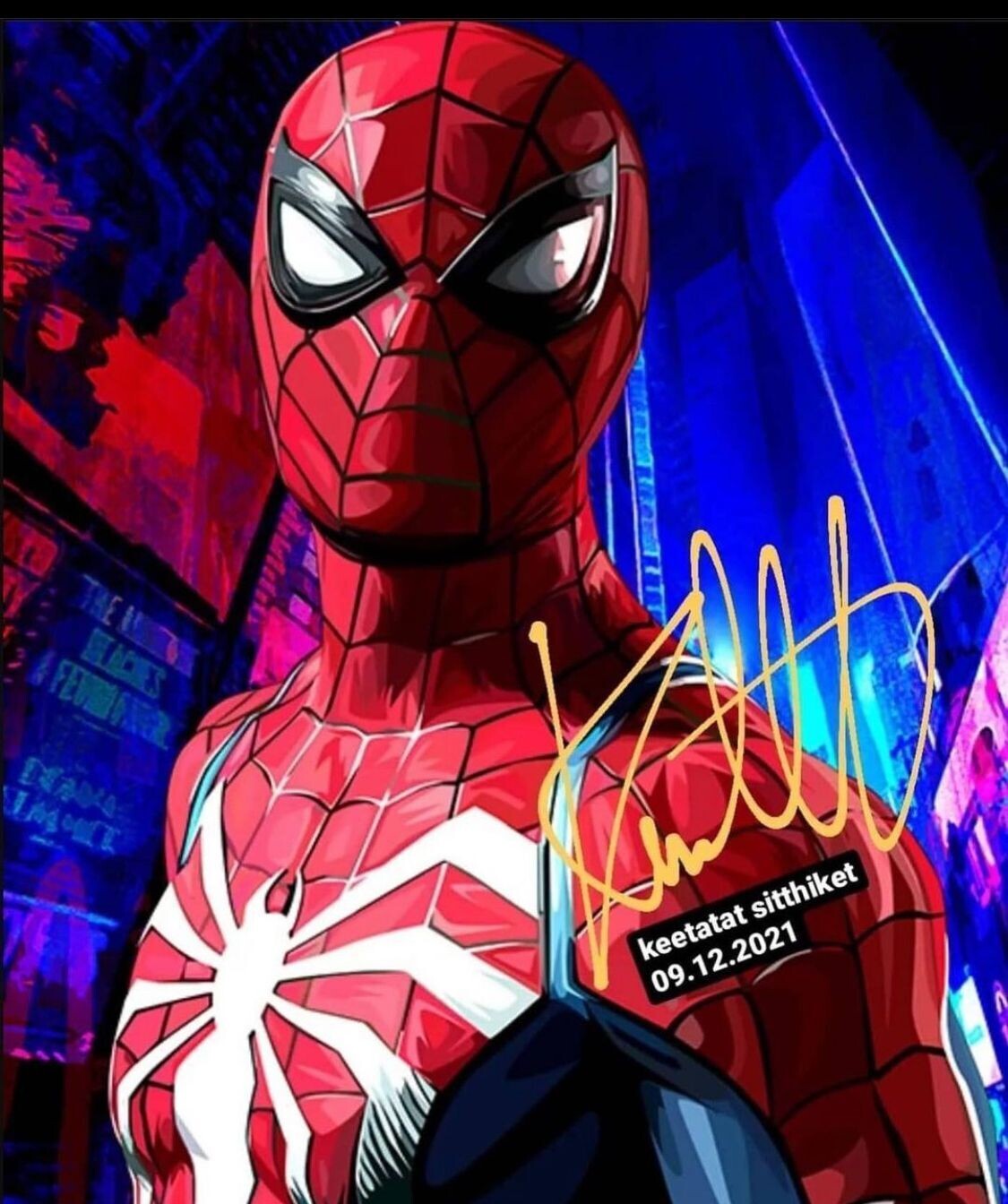 Spideman