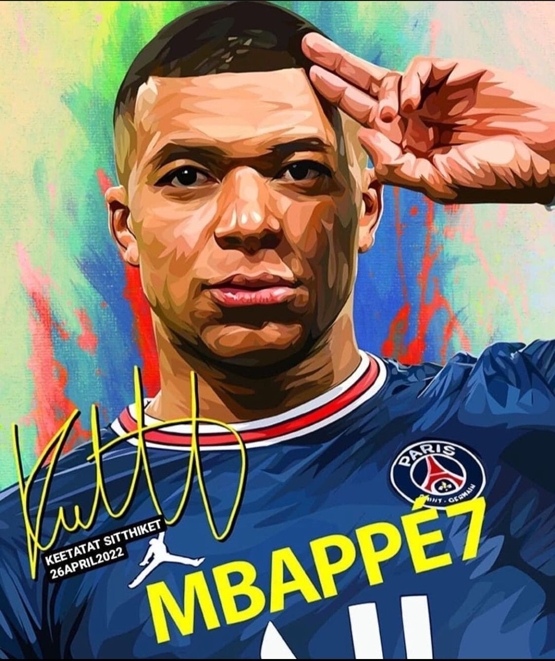 MBAPPÉ