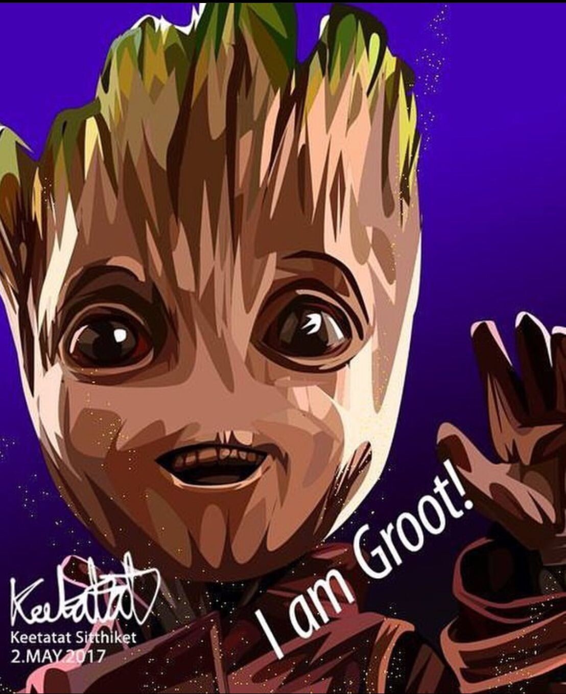 Baby Groot