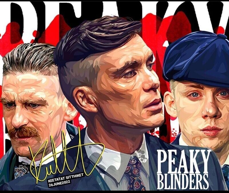 Set de 2 pieces PEAKY BLINDERS