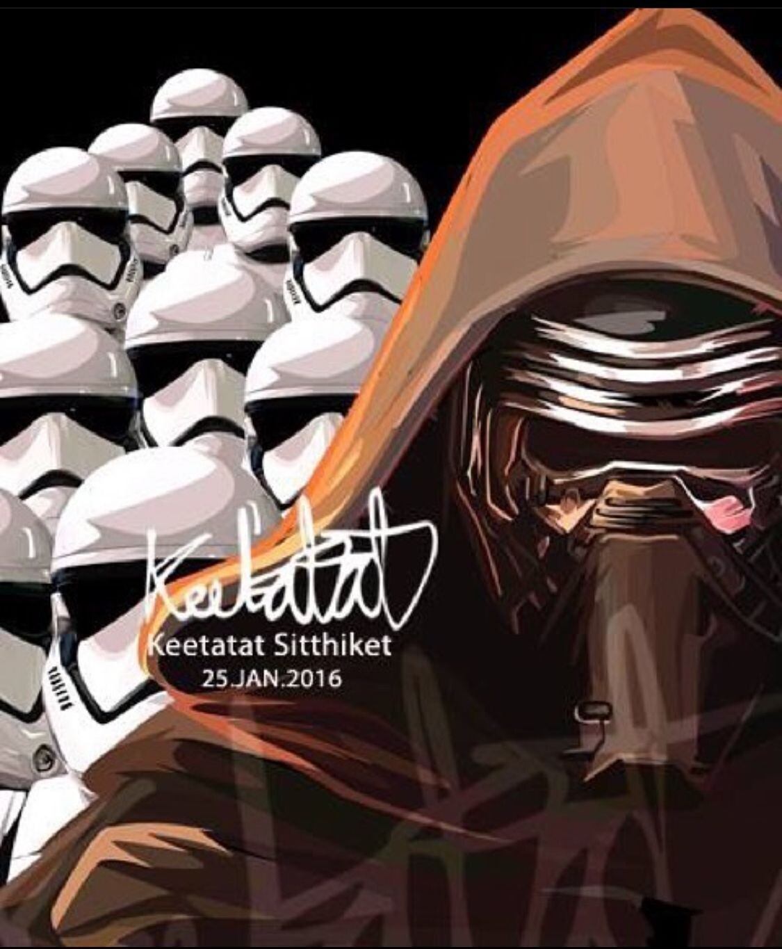KYLO REN & storm