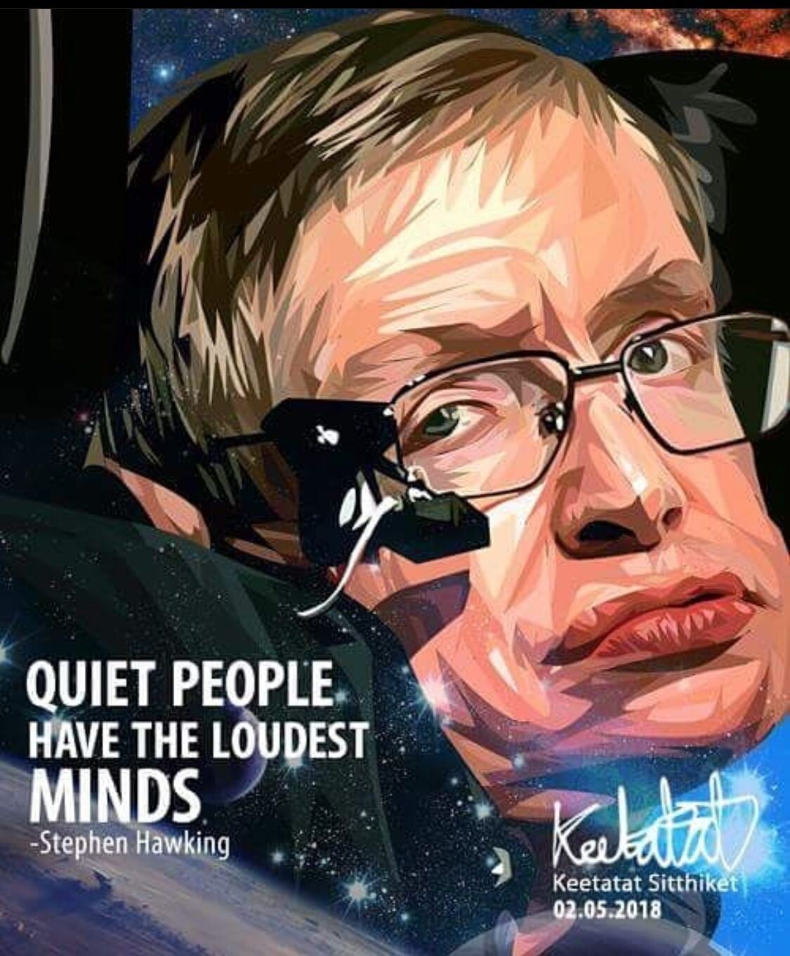 STEPHEN HAWKING