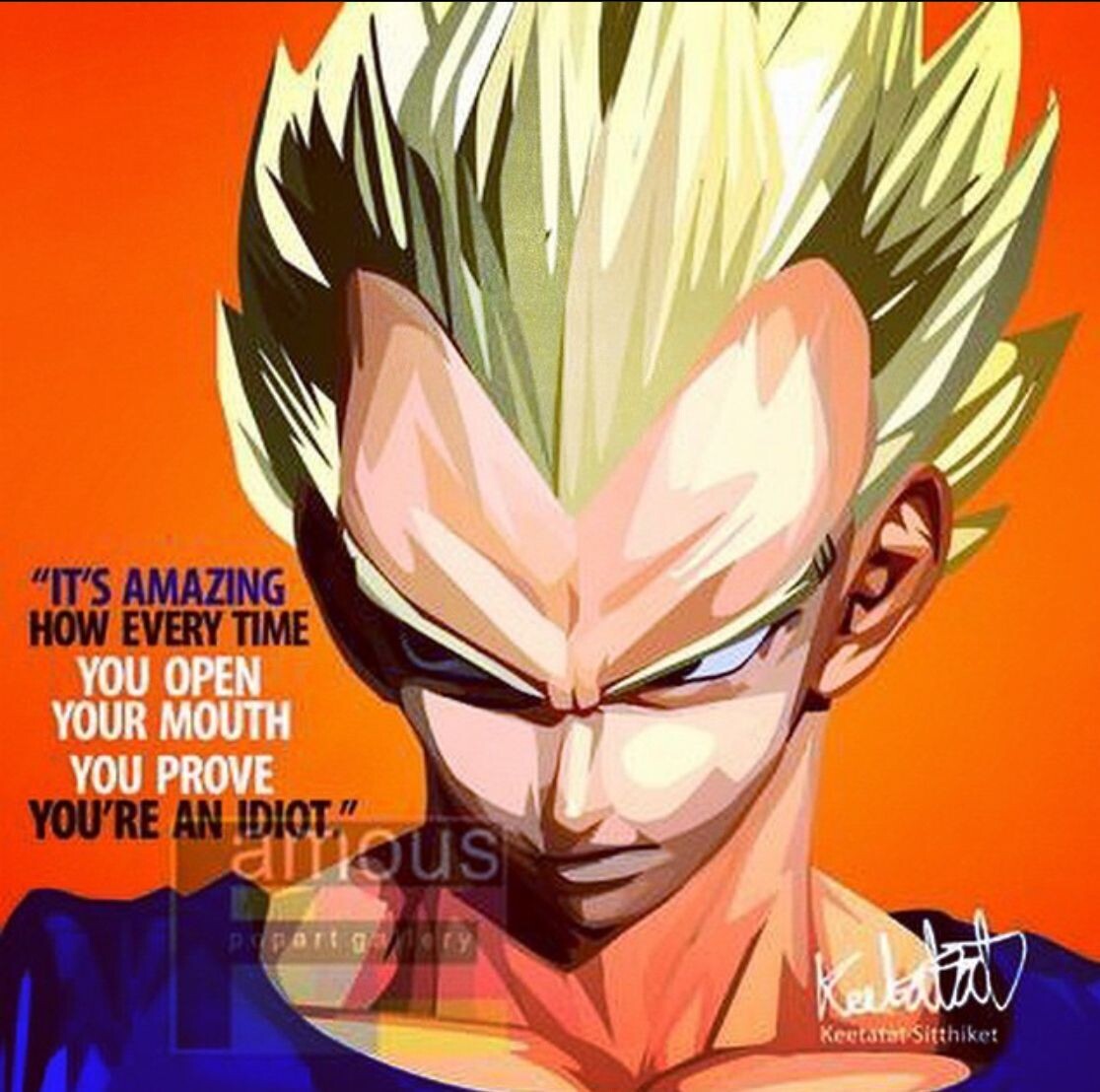 PRINCE VEGETA